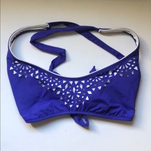 Laser Cut DD Bikini Top | BECCA by Rebecca Virtue
